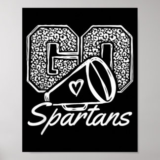 Poster Allez encourager les cadeaux de nom de sports de S