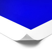 Poster Allez Les Bleus French Football (Coin)