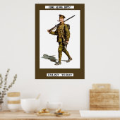 Poster Allez, Les Garçons ! Inscrire à jour (Cuisine)