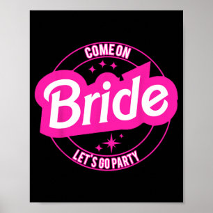 Poster Allez, Mariée Allons faire la fête