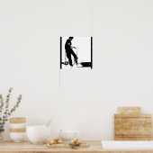 Poster Allez patiner (Cuisine)