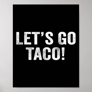 Poster Allez Taco &# ;