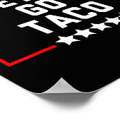 Poster Allez Taco 16 (Coin)