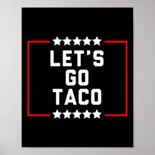 Poster Allez Taco 16
