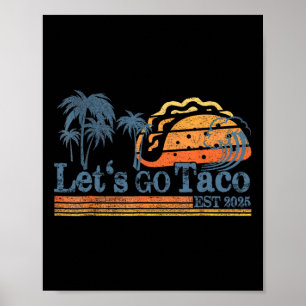 Poster Allez Taco 36