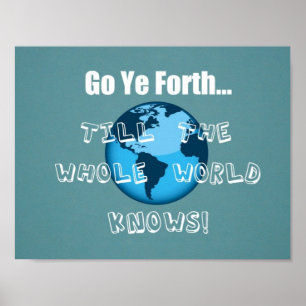 Poster Allez-Y...