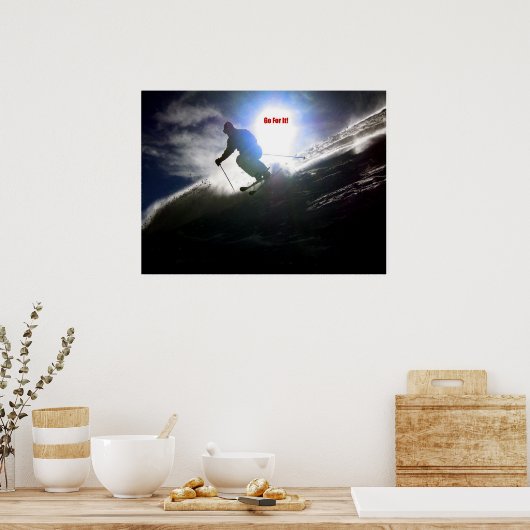 Poster Allez-Y ! (Cuisine)