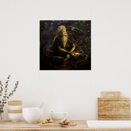 Poster Allfather (Cuisine)