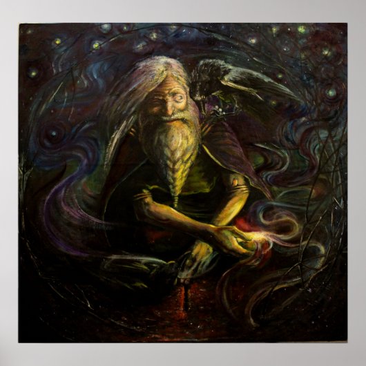 Poster Allfather (Devant)