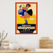 Poster Allgemeine Wäschesammpoumon (Cuisine)