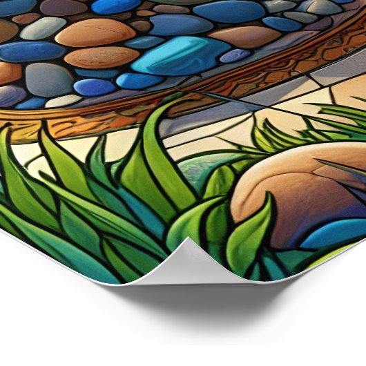 Poster Alliance d’Abram en Genèse 15 (Coin)