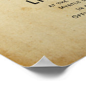 Poster "Alliance d'amour" ViePartenaires MariageCertifica (Coin)