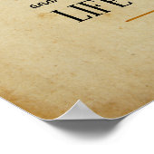 Poster "Alliance d'amour" ViePartenaires MariageCertifica (Coin)