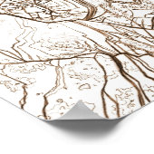 Poster Alliance et Foamfollower (taille personnalisable) (Coin)