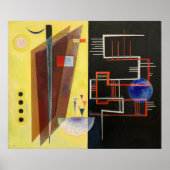 Poster Alliance intérieure, Kandinsky (Devant)