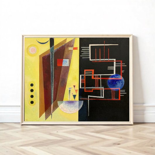 Poster Alliance intérieure, Kandinsky
