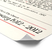 Poster Alliance Ulster (Coin)