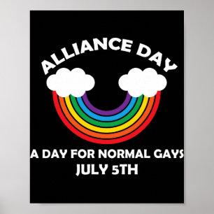 Poster #allianceday Nouveau Jour Si Vous Êtes Une Allianc