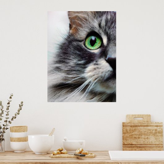 Poster Allie (demi-face) (Cuisine)