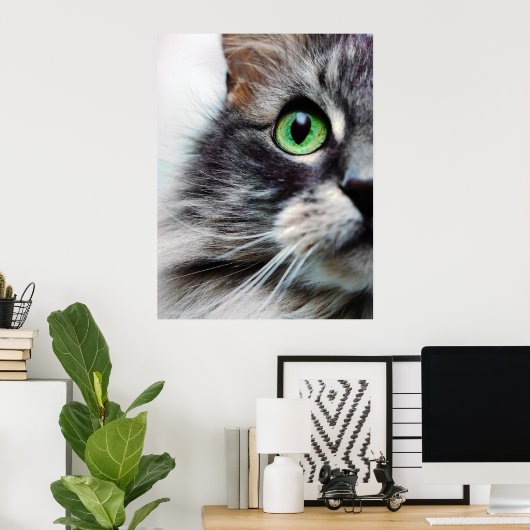 Poster Allie (demi-face) (Bureau à domicile)