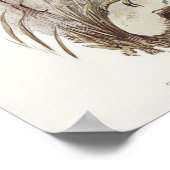 Poster Allied Harrier par Elizabeth Gould (Coin)