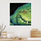 Poster Alligator (Cuisine)