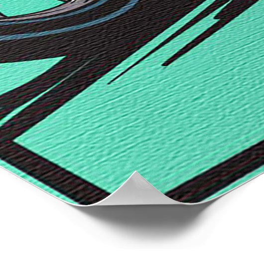 Poster Alligator (Coin)