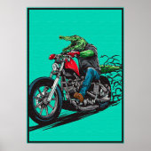 Poster Alligator (Devant)