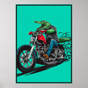 Poster Alligator