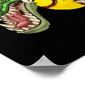 Poster Alligator Crocodile Dinosaur Softll Character  (Coin)