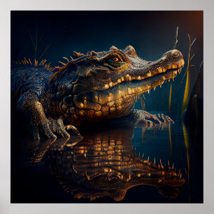 Poster Alligator de l'affiche
