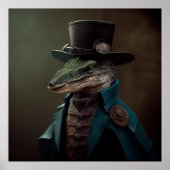 Poster Alligator de l'affiche (Devant)