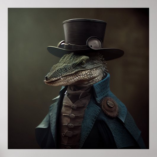 Poster Alligator de l'affiche (Devant)