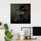 Poster Alligator de l'affiche (Bureau à domicile)