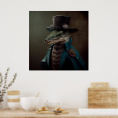 Poster Alligator de l'affiche (Cuisine)