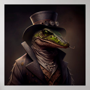 Poster Alligator de l'affiche