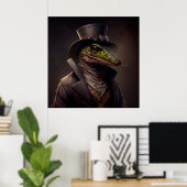 Poster Alligator de l'affiche (Bureau à domicile)