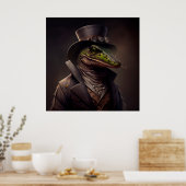 Poster Alligator de l'affiche (Cuisine)