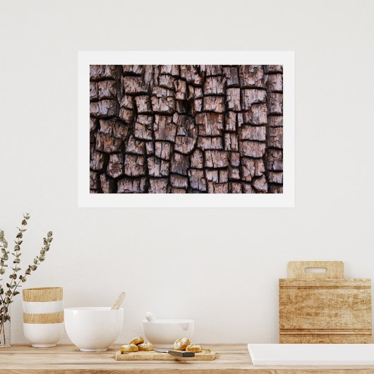Poster Alligator Juniper Bark (Cuisine)