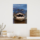 Poster Alligator Mississipiensis (Cuisine)