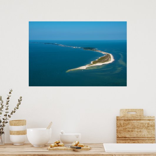 Poster Alligator Point, Floride (Cuisine)