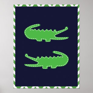 Poster Alligators