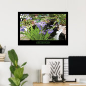 Poster "Allison's Pond" - Imprimer (pas d'ombre) (Bureau à domicile)