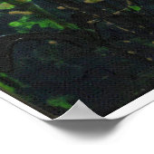 Poster Alliums à Laycock - Bee Lilli Semi Gloss 18x24 (Coin)