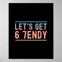 Allons 6 7endy Drôle Six Sept Mème Humour Aura