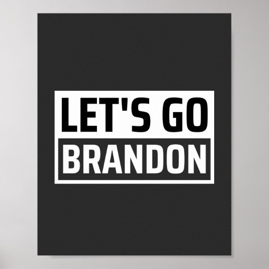 Poster allons à brandon (Devant)
