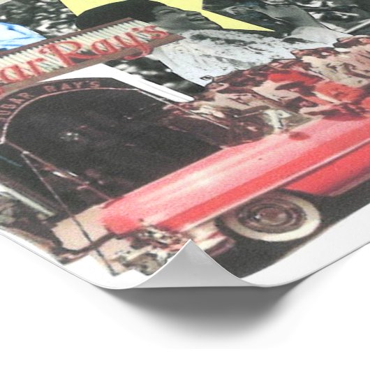 Poster Allons À L'Apollon ! (Coin)