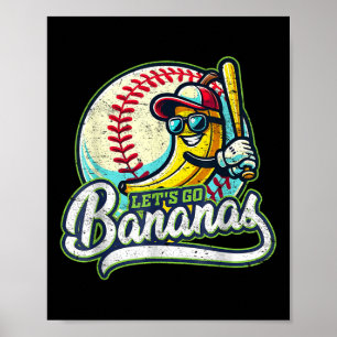 Poster Allons Bananes Costume Hommes Femmes Enfants