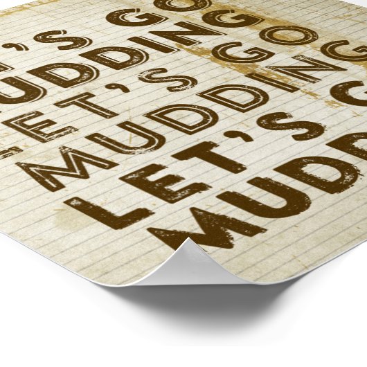 Poster Allons bouger (Coin)