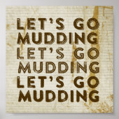 Poster Allons bouger (Devant)